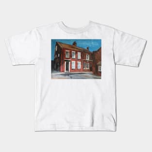 Georgian House Hull, England Kids T-Shirt